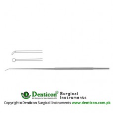 Rhoton Micro Dissector Round Shaped Stainless Steel, 18.5 cm - 7 1/4" Diameter 2.0 mm Ø